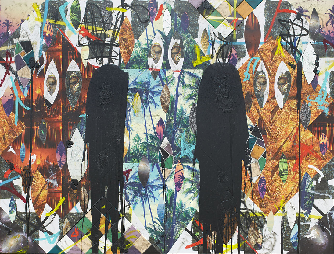 Untitled (Escape Collage)