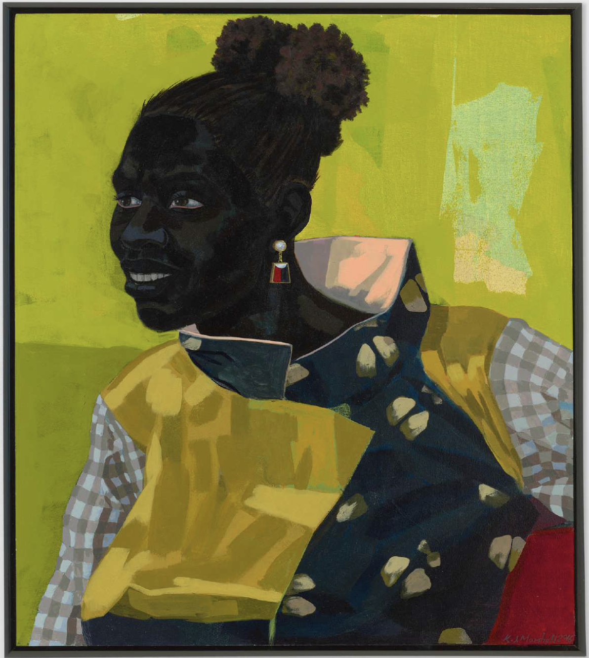 Untitled (Woman Looking Left)