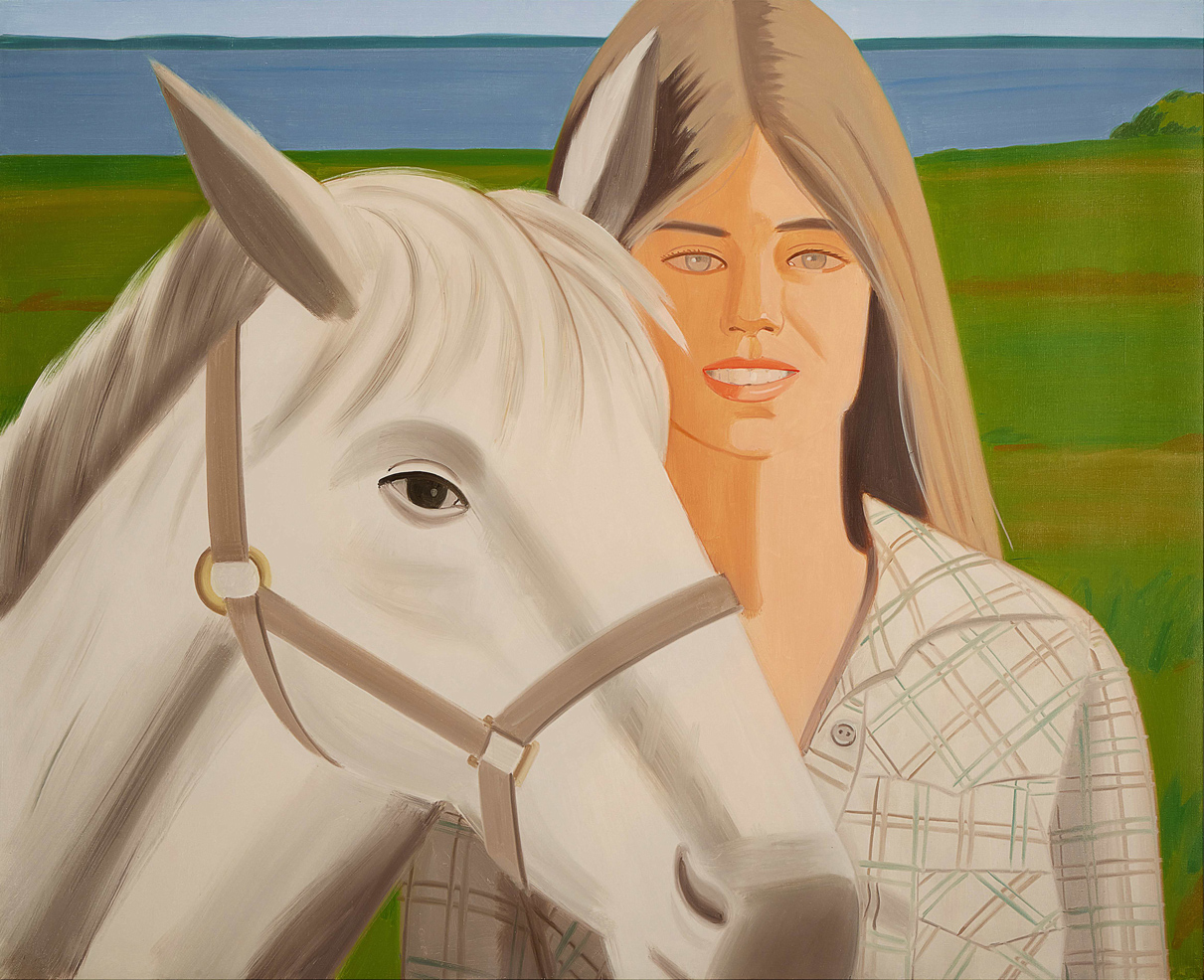 Jean with Horse