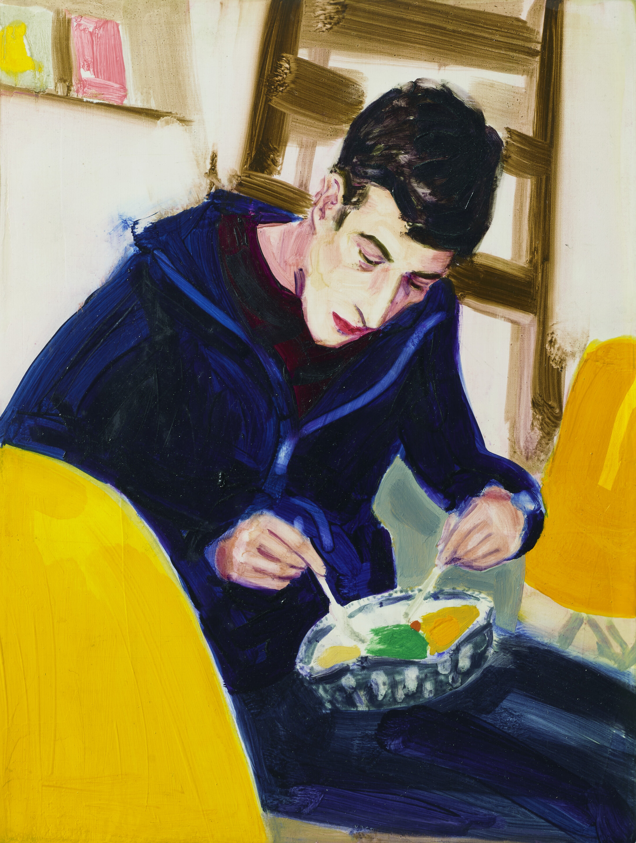 Maurizio Eating