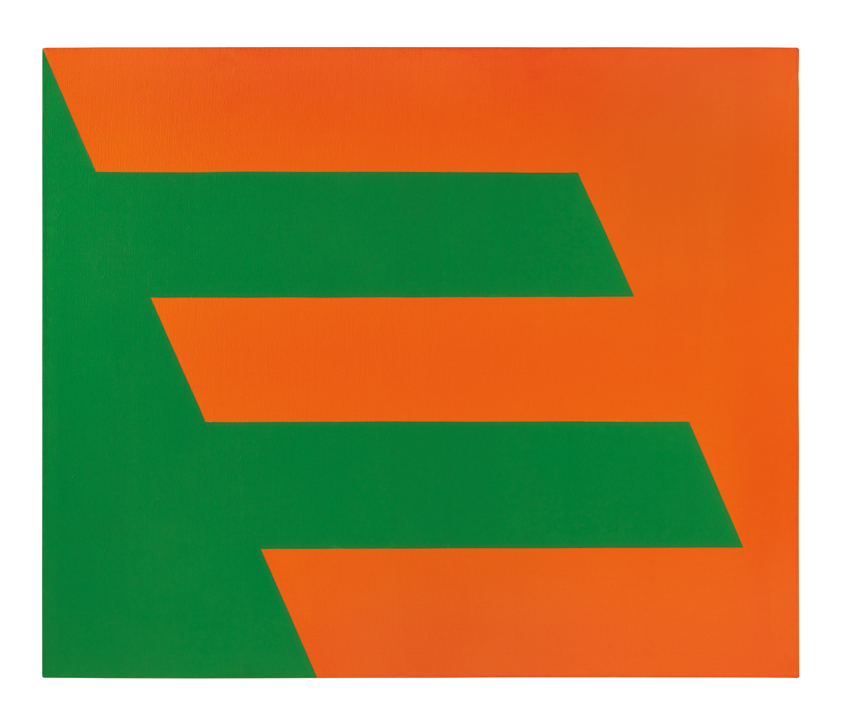Green and Orange