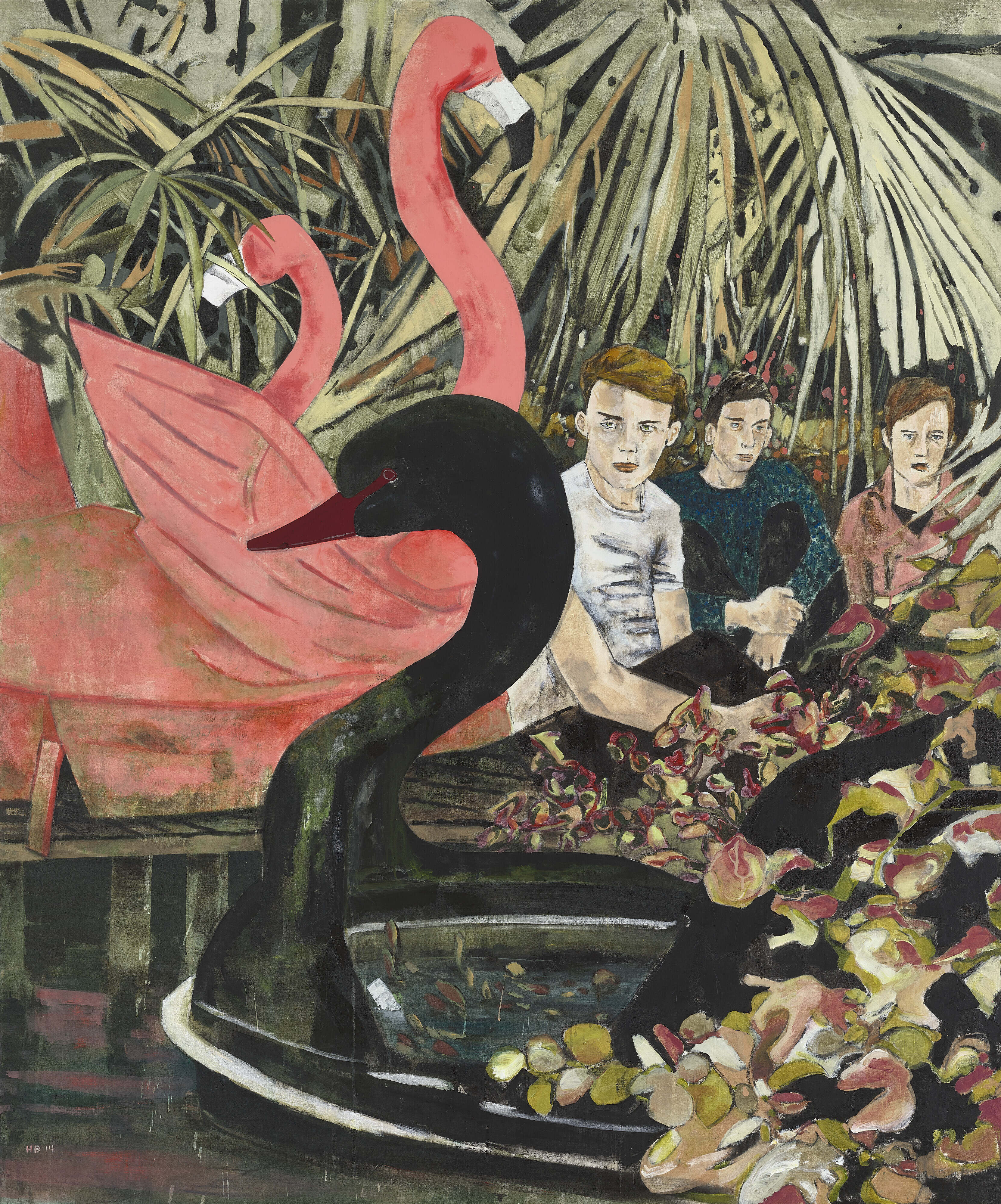 Secret Hideout of the Flamingo Gang