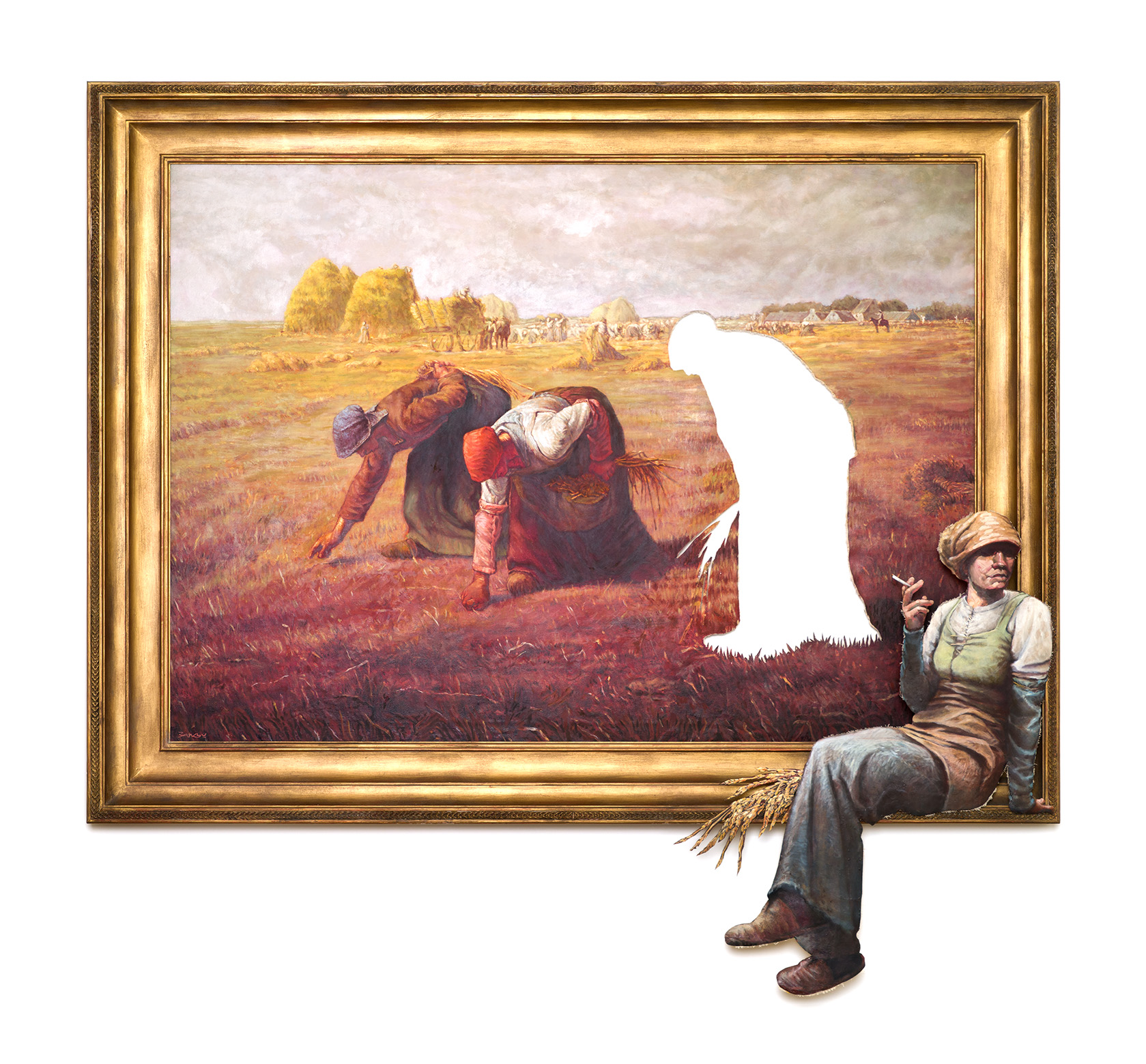 Agency Job (Gleaners)