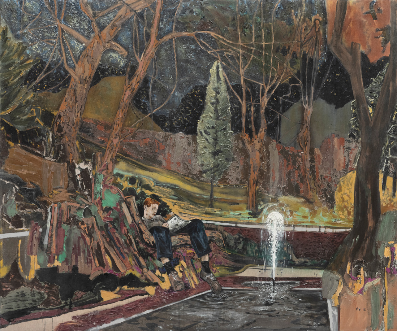 Untitled (Fountain)