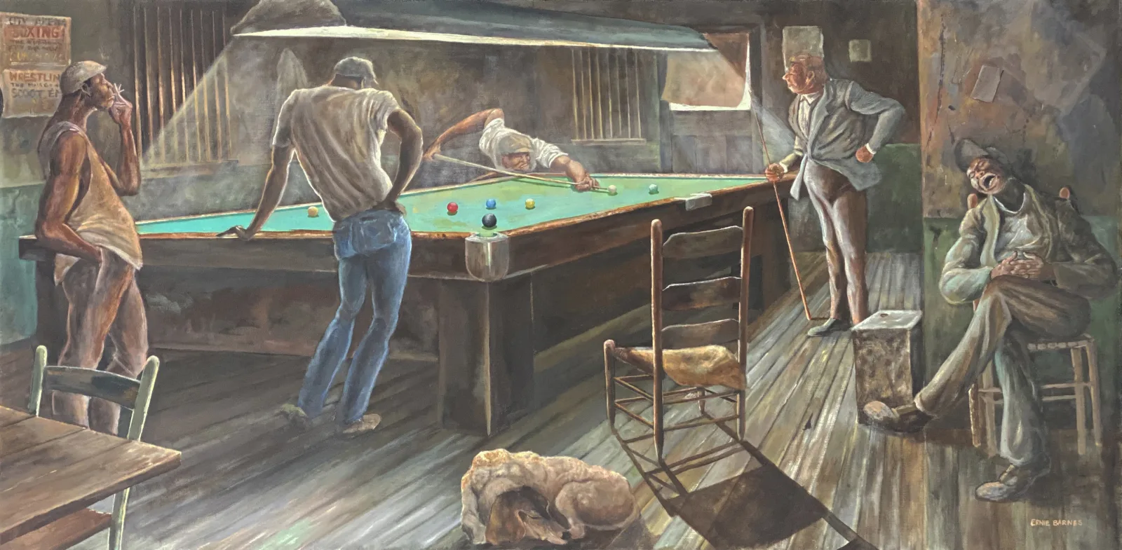 Pool Hall