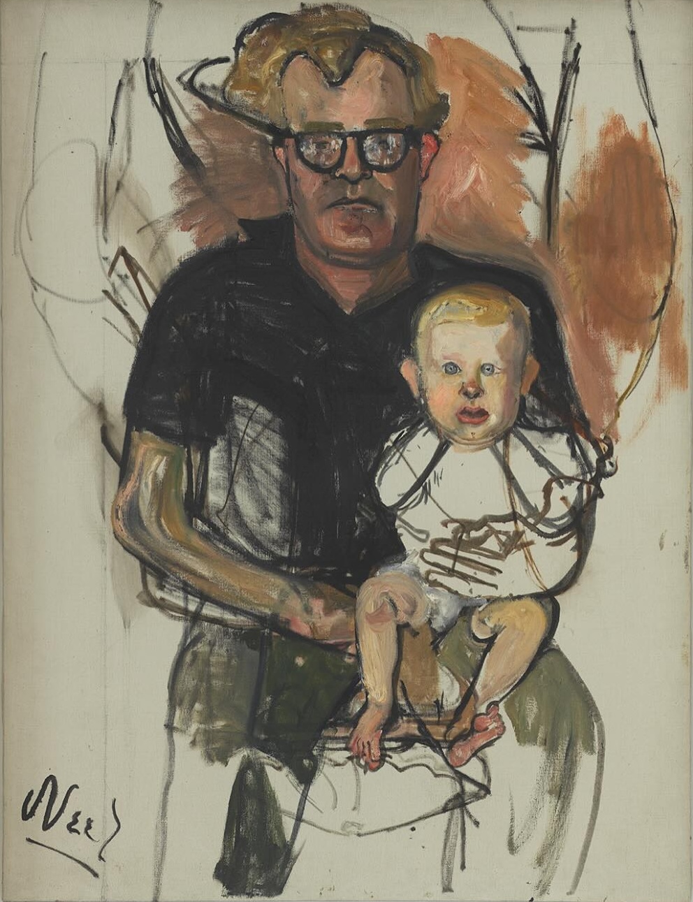 Hubert Crehan and Sasha