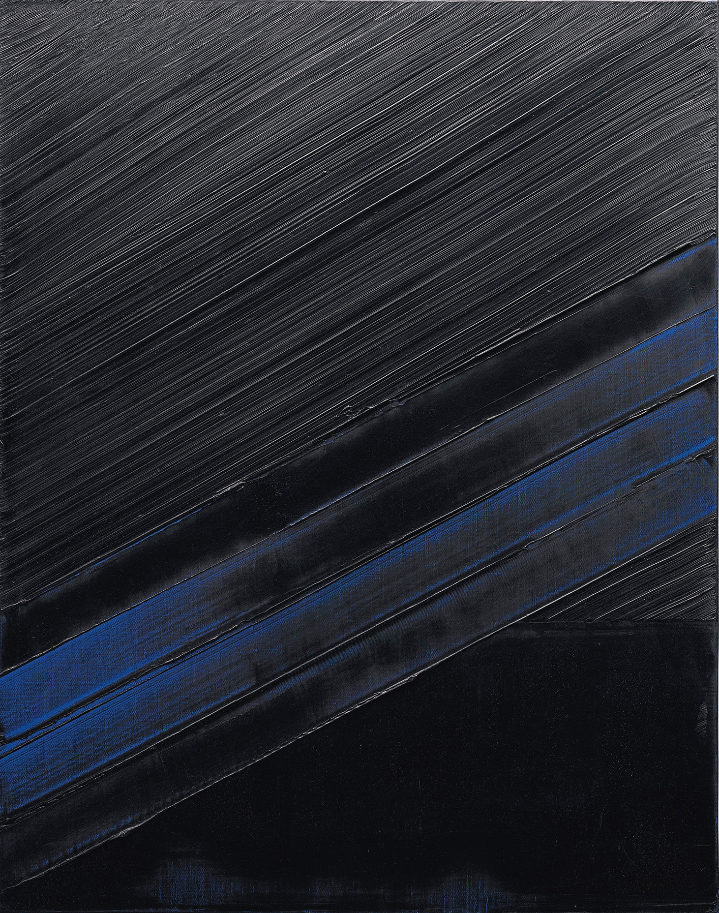 Peinture 92 x 73 cm, 25 octobre 1987
