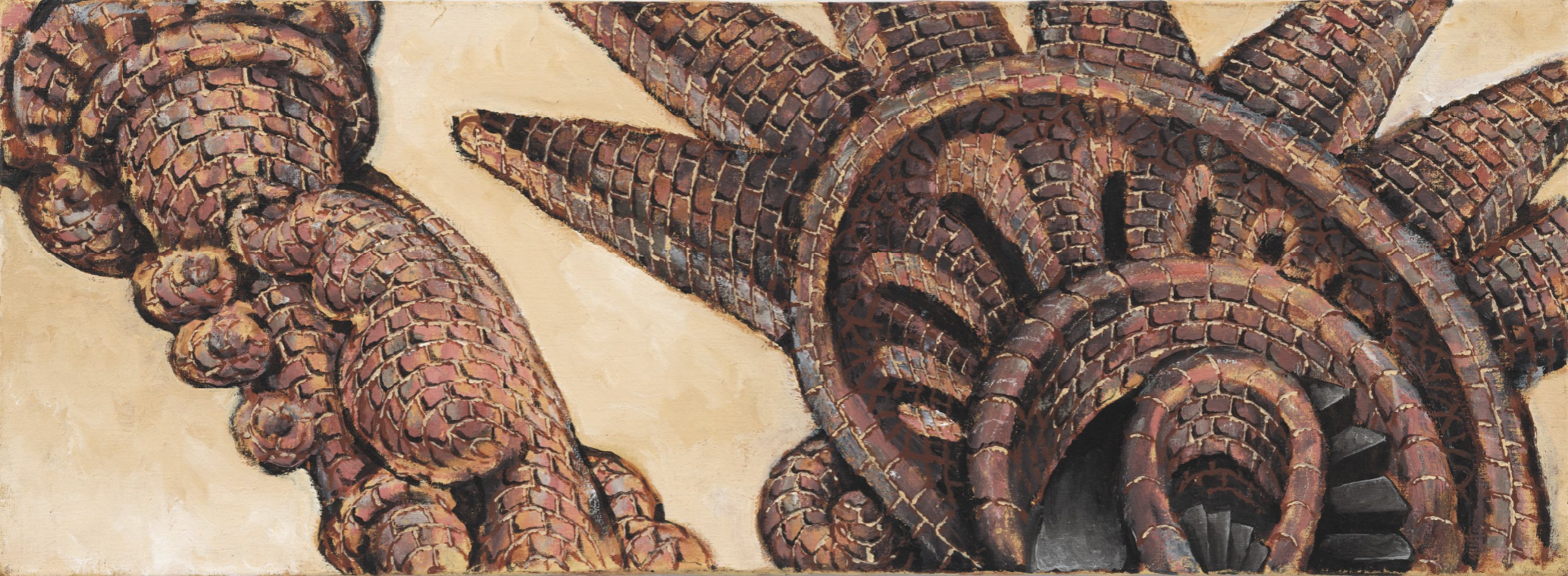 Untitled (Inside Statue of Liberty)
