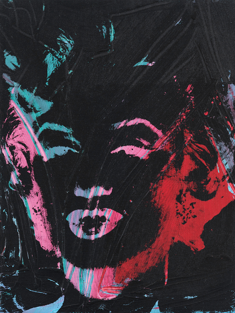 1 Colored Marilyn (Reversal Series)