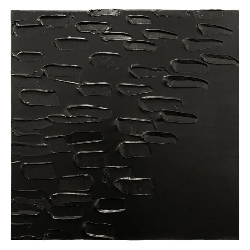 Peinture 81 × 81 cm, 17 février 2016