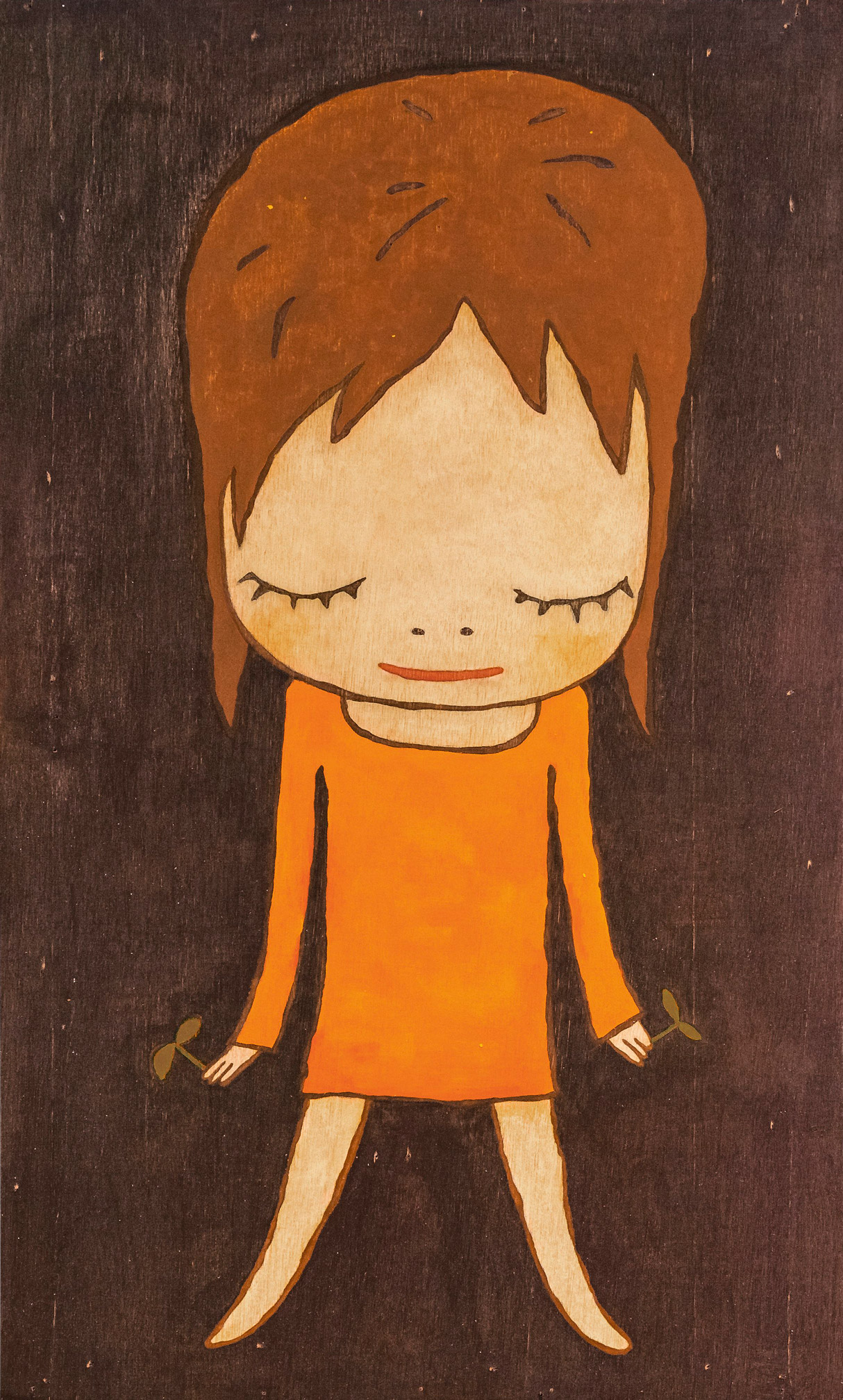 Sprout in Hands