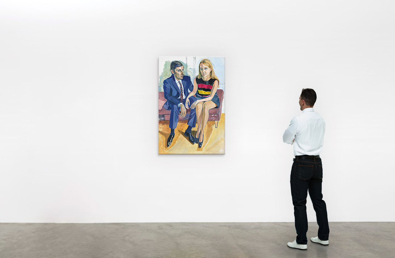 David McKee and his First Wife Jane
