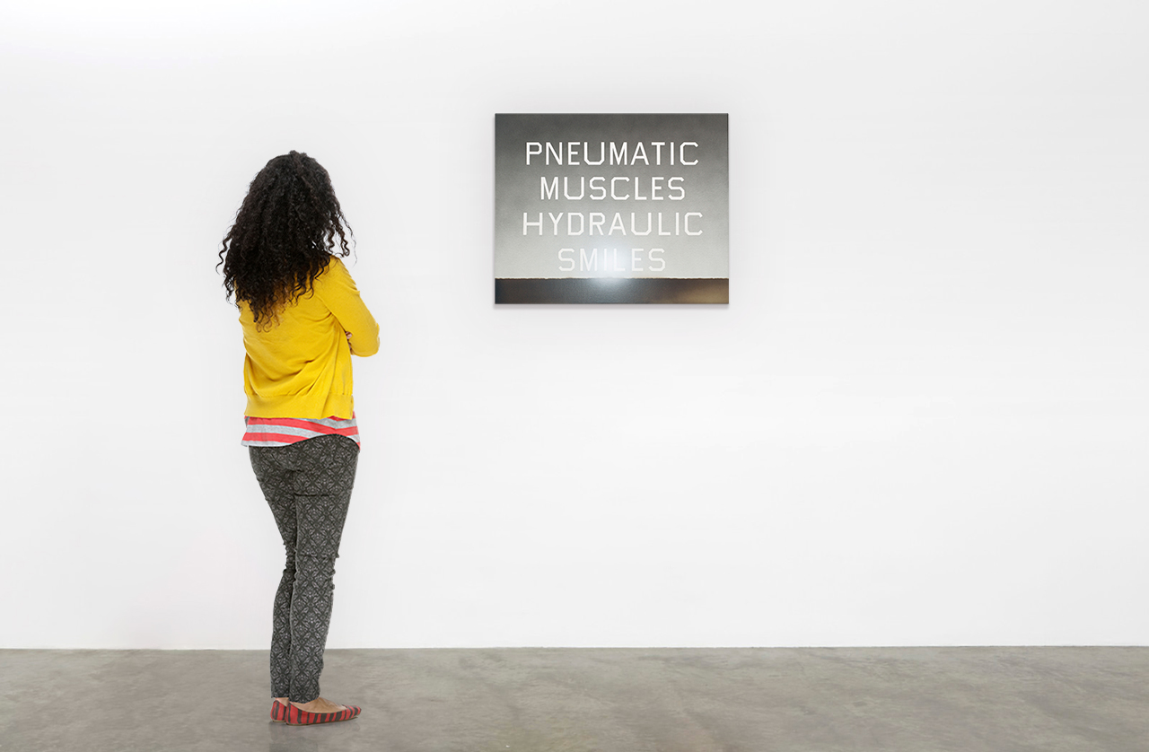 Pneumatic Muscles, Hydraulic Smiles