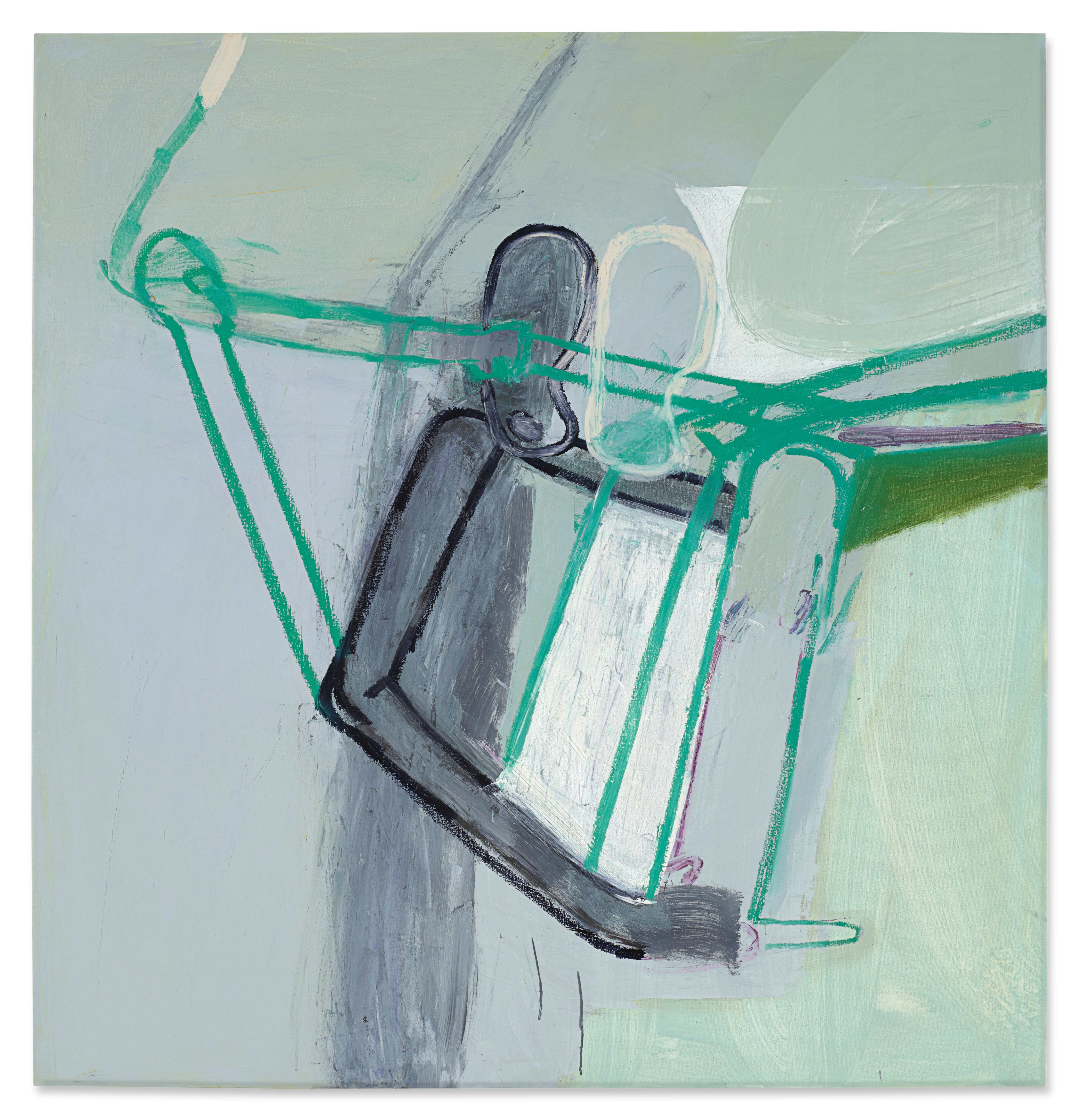 Untitled (Green/Nostril)