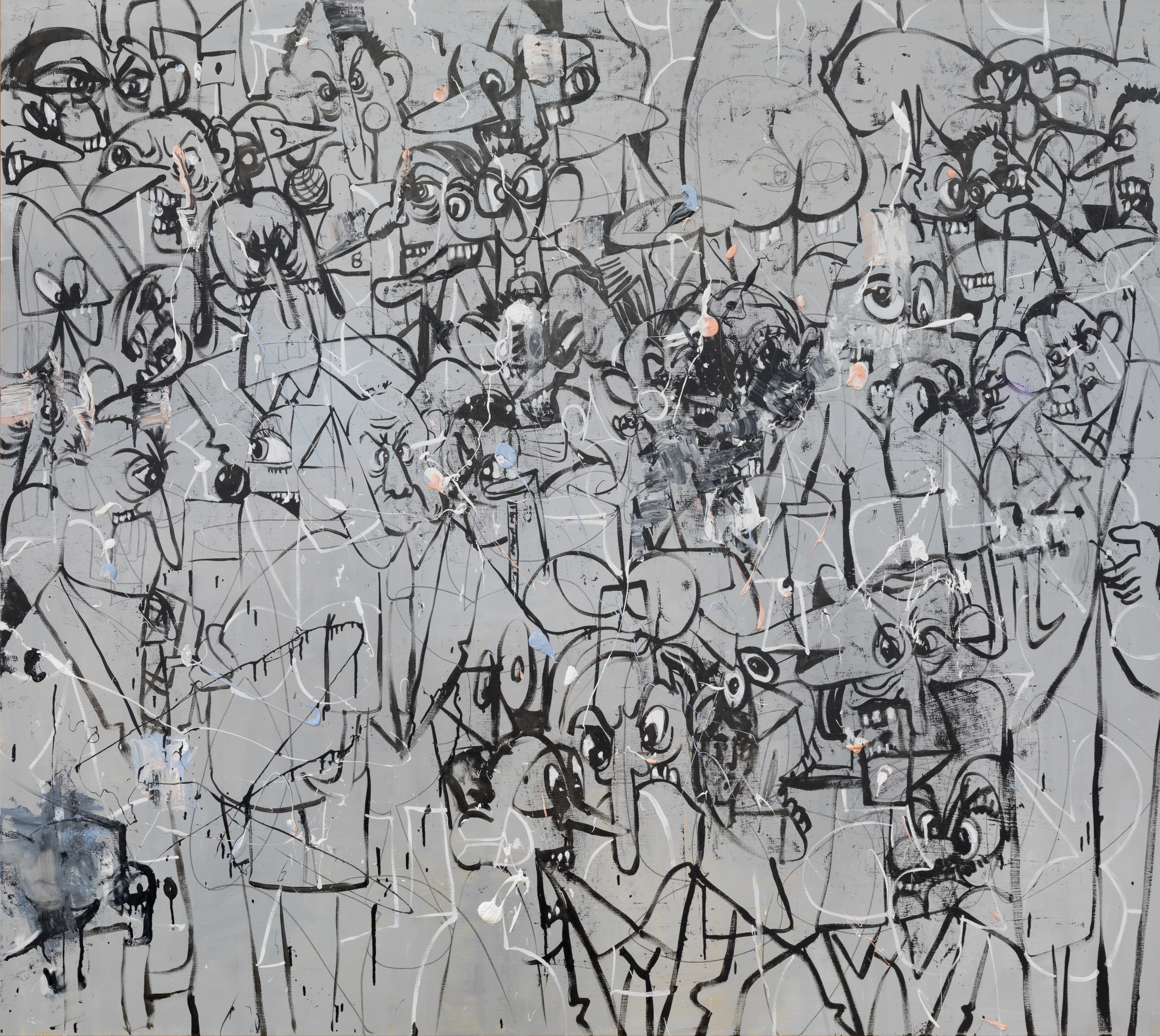 Political Cartoon Abstraction